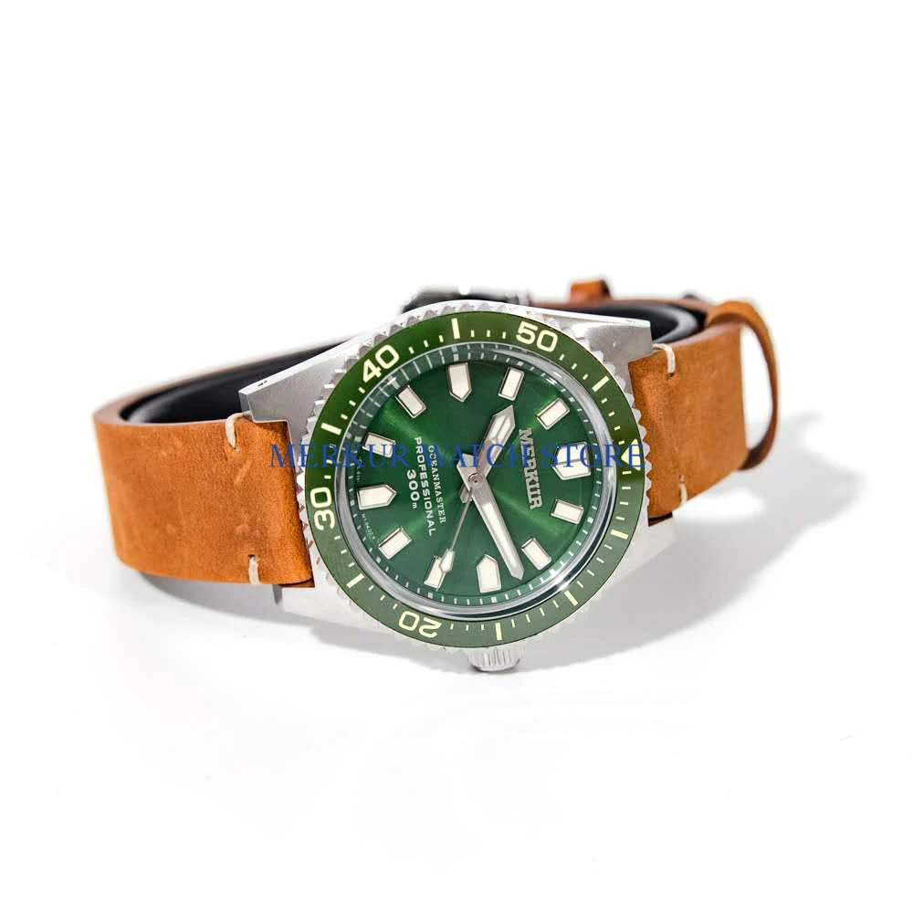 Hijau Merkur Vintage 62MAS Automatic Watch Pria Penyelam Watch Sapphire  Keramik 300M Turtle Tuna Dapat Penyelam Olahraga Militer|Jam Tangan  mekanik| - AliExpress