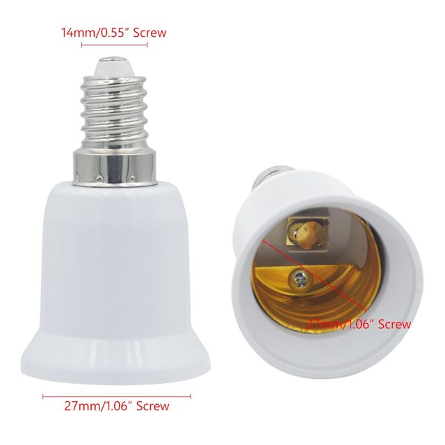 110V-220V Bulb Adapter E27 E14 GU10 G9 E17 B22 LED light Holders Converter Socket Adapter lampholders LED Corn lamp Spot Bulb