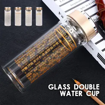 

Water Cup 300ML Sutra Outdoors Cafe Glass Cup Environmental Tea Office Convenient Home Milk Water Bottle Fruit Juice