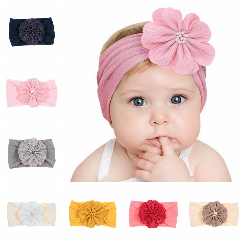nylon turban headband