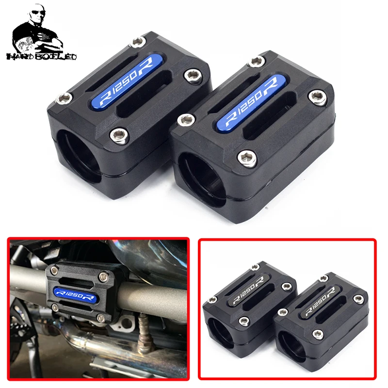

1 Pair Moto Engine Guard For BMW R1250R 2019 2020 Bumper Protection Decorative Block 22/25/28mm Crash Bar Motorcycle R1250 R
