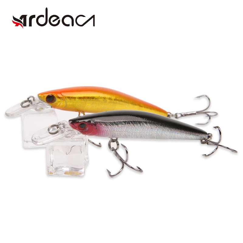 ARDEA Fishing Lure Minnow 85mm 8.5g Floating Artificial Hard lures trolling crankbait Bass Perch Pike Trout bait
