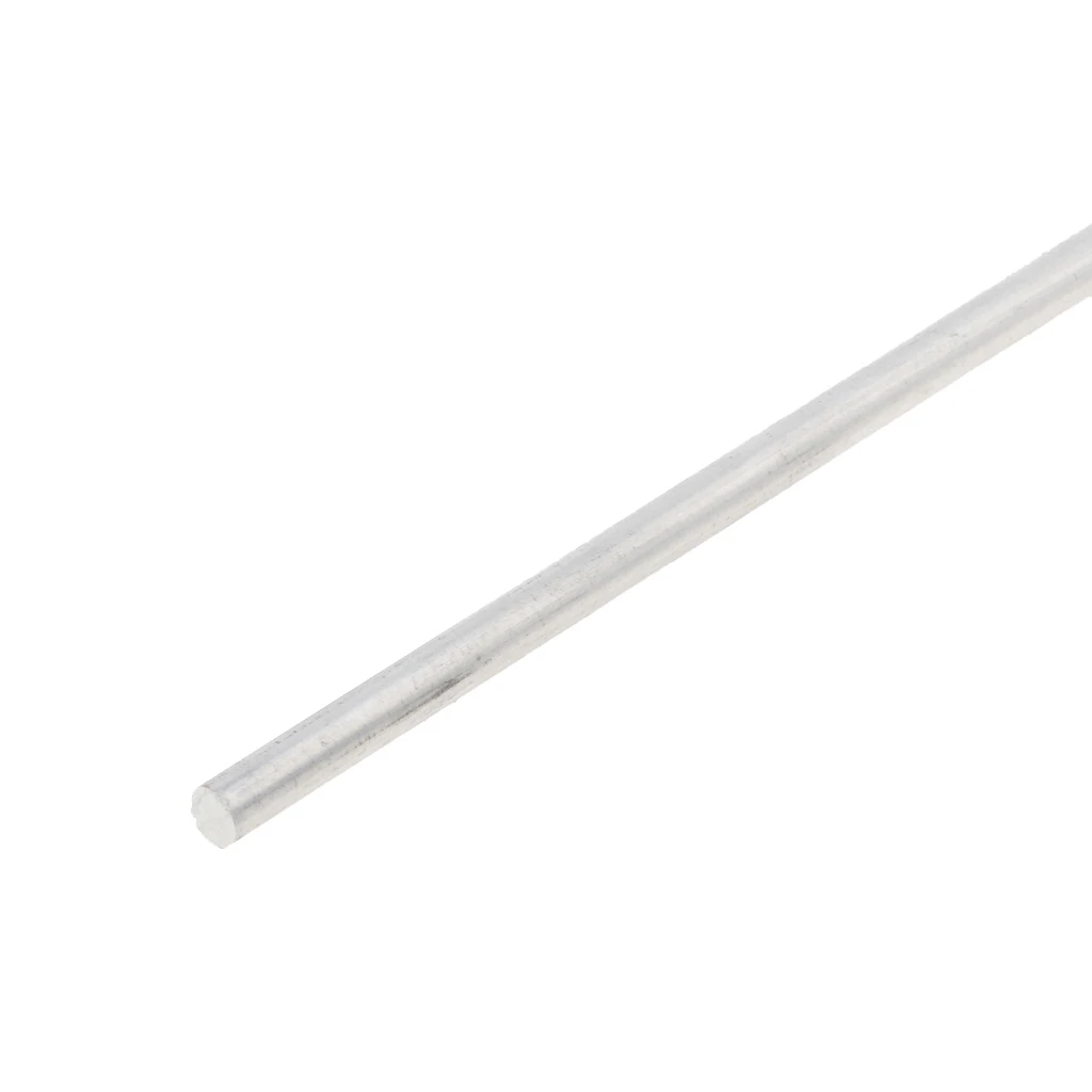 50cm X 6063 Aluminium Alloy Round Solid Rod Bar Shaft, Diam. 5mm Allows complex shapes to be formed with very smooth surfaces