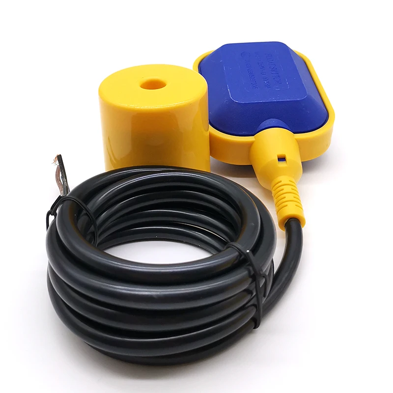 1pcs EM15-2 2M 3M 4M 5M Controller Float Switch Liquid Switches Fluid Water Level Contactor Sensor | Обустройство дома