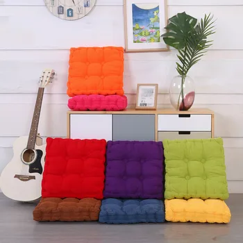 

Fashion hot sale simple and thickened snow plush Seat Office Chair Sofa chair cushion fat mat futon mat tatami floor Homecushion