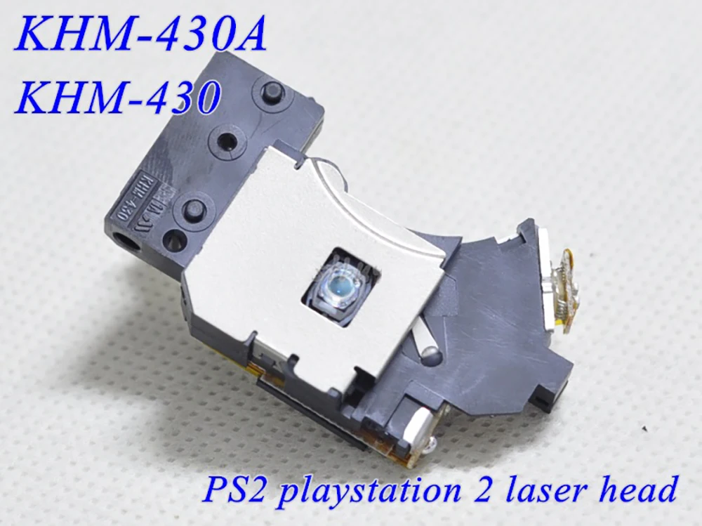 Original New KHM-430 KHM-430A Laser Head Single Head Suitable For Sony PS2 Game Console 7W-9W Laser Lens Replacement Accessories