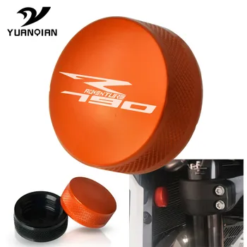 

New Motorcycle Accessories moto orange radiator cap motorbike Oil Filler Cap Plug Engine Tank Cover for KTM 790 Adventure R 2019