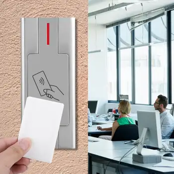 

Waterproof Access Control Infrared Security 125Khz ID Card Wiegand 26 Bits Door Access Control Machine