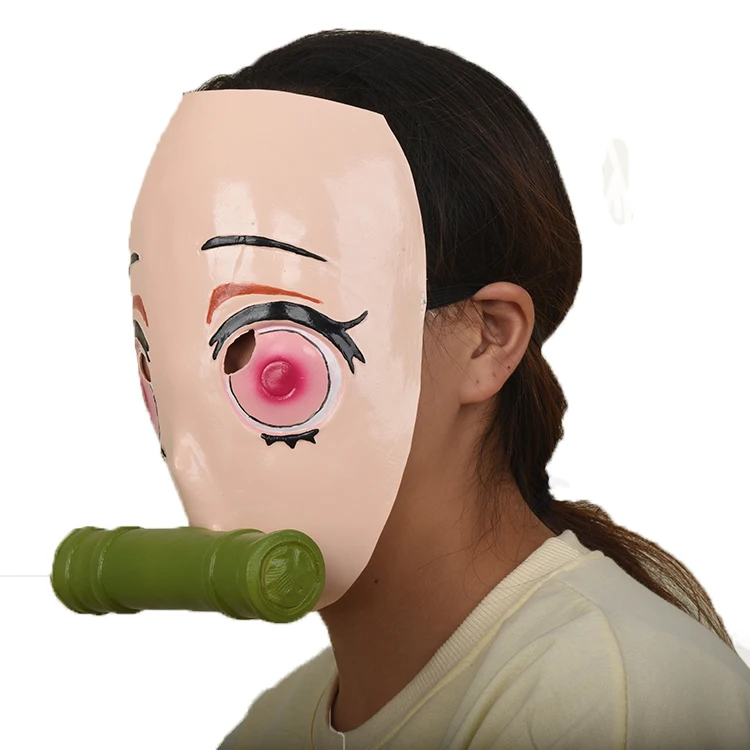 Kamado Nezuko latex mask (3)