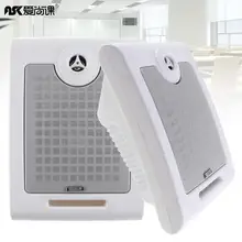 2pcs 10W модный настенный потолочный динамик для общественного вещания для парка/школы/торгового центра/железнодорожной станции