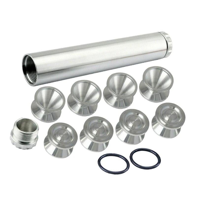 

5/8-24 Fuel Filter 4003 WIX 24003 L 9 inch,1.75 inch OD+8Pcs Storage Cups for Car Used