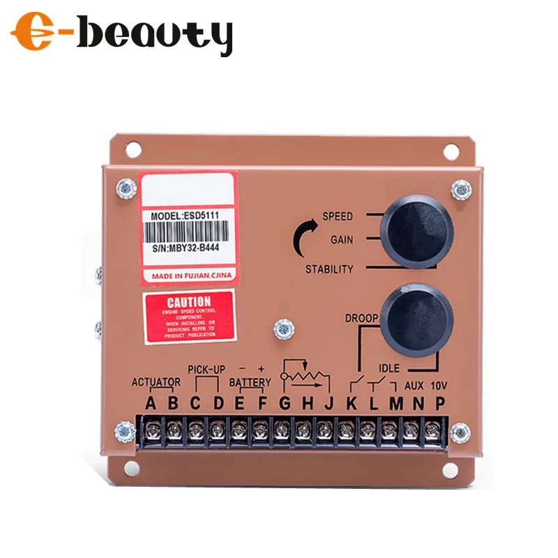 ESD5111 Generator Speed Controller Module Governor Genset Control Panel | Обустройство дома