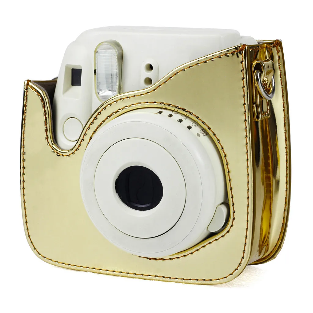 Мини-сумка для камеры Polaroid, чехол для камеры Fujifilm Instax Mini 8 8+ 9, защитный чехол для камеры s, фото сумки