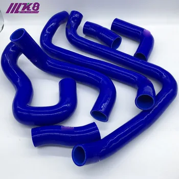 

Coolant Silicone Radiator Hose For LOTUS ESPRITS SE S4 S4s 300/GT3 910 89-99 (7pcs) RED/BLUE/BLACK