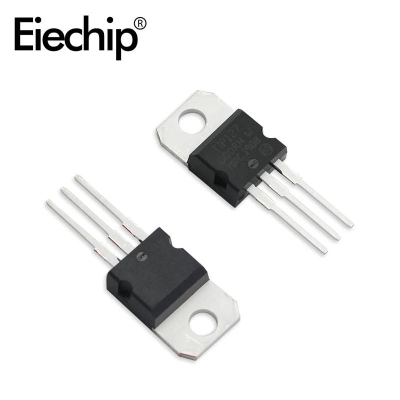 Mosfet Transistor Set TIP122 + TIP127 TO-220 Darlington Transistor NPN 100V 5A 10pcs