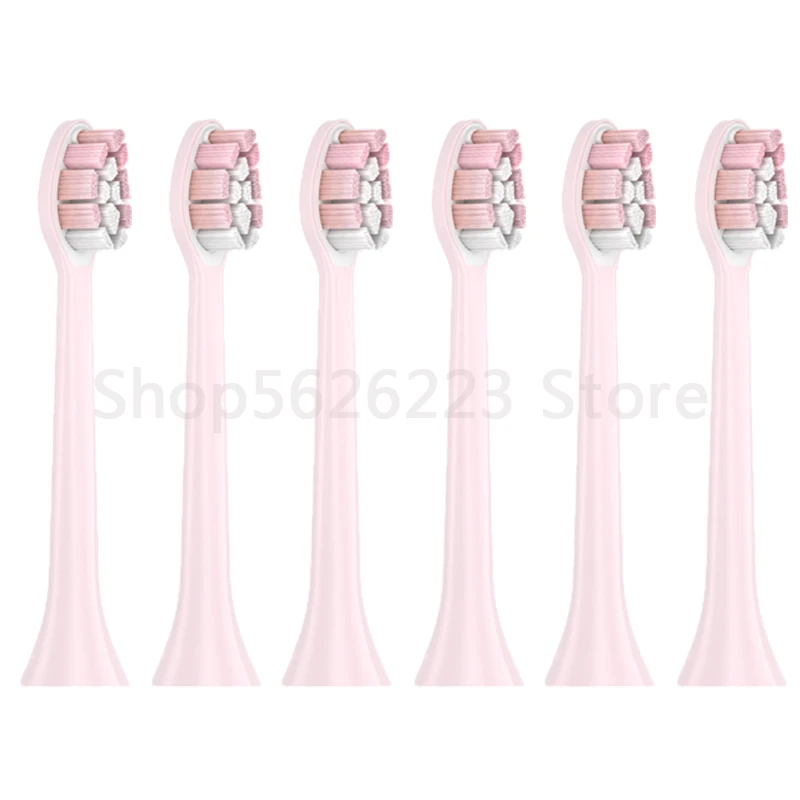 

New 6Pcs Replacement Toothbrush Heads Sonicare ProResults HX6013 HX6930 HX9340 HX6950 HX6710 HX9140 HX6530 HX6014