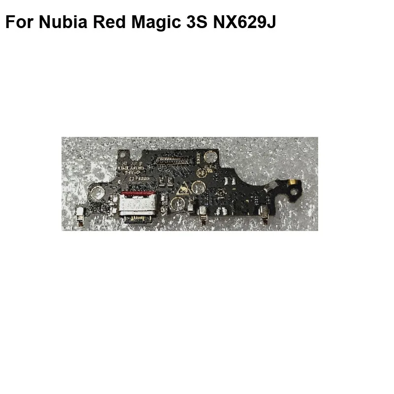 Новый оригинальный для Nubia Red Magic 3 NX629J порт зарядной USB док-станции Плата Magic3 NX 629J