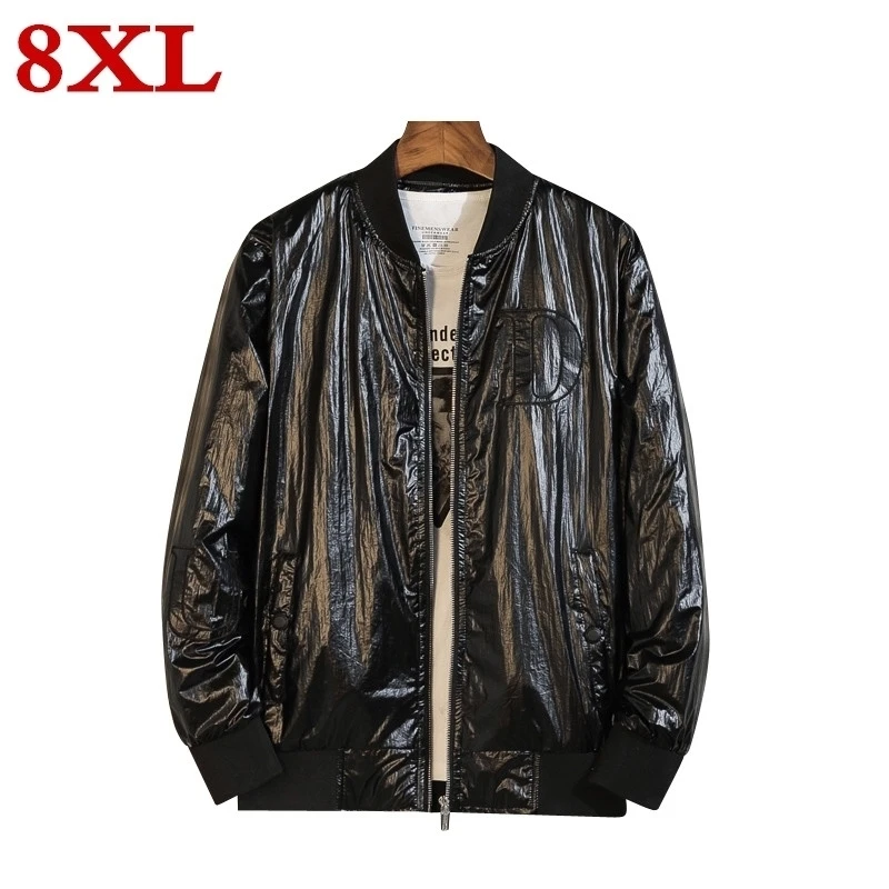 

New plus size 8XL 7XL 6XL high quality Men Autumn And Winter Jackets And Coatse Jackets Mens Clothes Fleece jacket