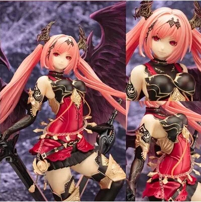 

KOTOBUKIYA God Strike of Bahamut Dark Angel Olivia Dark Angel Garage Kit Model Heterochromatic Version