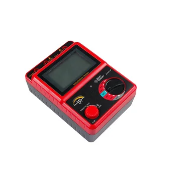 

Hot selling SMART Digital Insulation Resistance AR907A+ Tester Megohmmeter with 600V Voltage tester