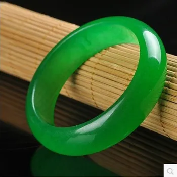 

Green Chalcedony Bracelet