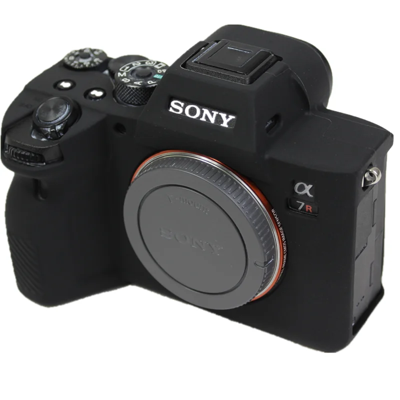 For Sony A7R4 Мягкий силиконовый защитный чехол для камеры, защитный чехол для камеры sony a7II a7r2 a7m2 a7s2 a7III a7r3 a7m3 a9 A7R4 - Цвет: For Sony A7R4