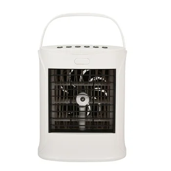 

2020 Bluetooth Cooler Spray Humidifier Purple Light Disinfection Lamp Desktop USB Cooling Fan