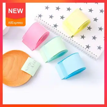 

1PC Fluorescent Paper Sticker Memo Pad Sticky Notes Supplies Material Stationery Kawaii Escolar School H3Q9