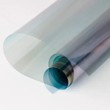 

SUNICE 0.5X6M Car Side Glass Sticker VLT 65% Chameleon Car Auto Home Privacy Tint Window Sun Shade Solar Film Car Sticker Film