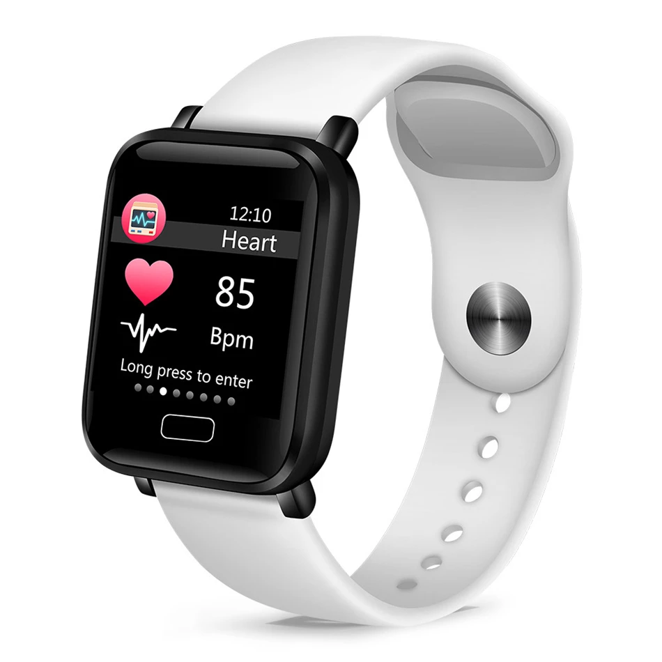 LIGE Новые смарт-часы для мужчин и женщин, монитор кровяного давления, шагомер, спортивные часы, детские для Android IOS