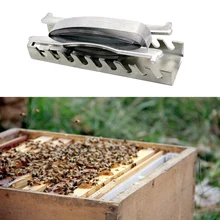 5 м профессиональный в виде пчелиных сот с обвязки веревка сад в виде пчелиных сот с металлической галстуком-бабочкой вспомогательное устройство для пчеловодства для Famer Beeworking Hive с сопротивлением друг от друга стучит