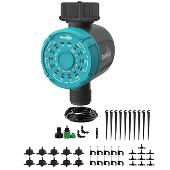

Drip Irrigation Sprinklers System Irrigation Water Timer Controller Watering Drip Kit Automatic Irrigation Equipment