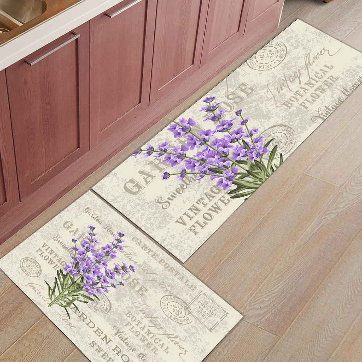 Purple Kitchen Floor Mats Flooring Site