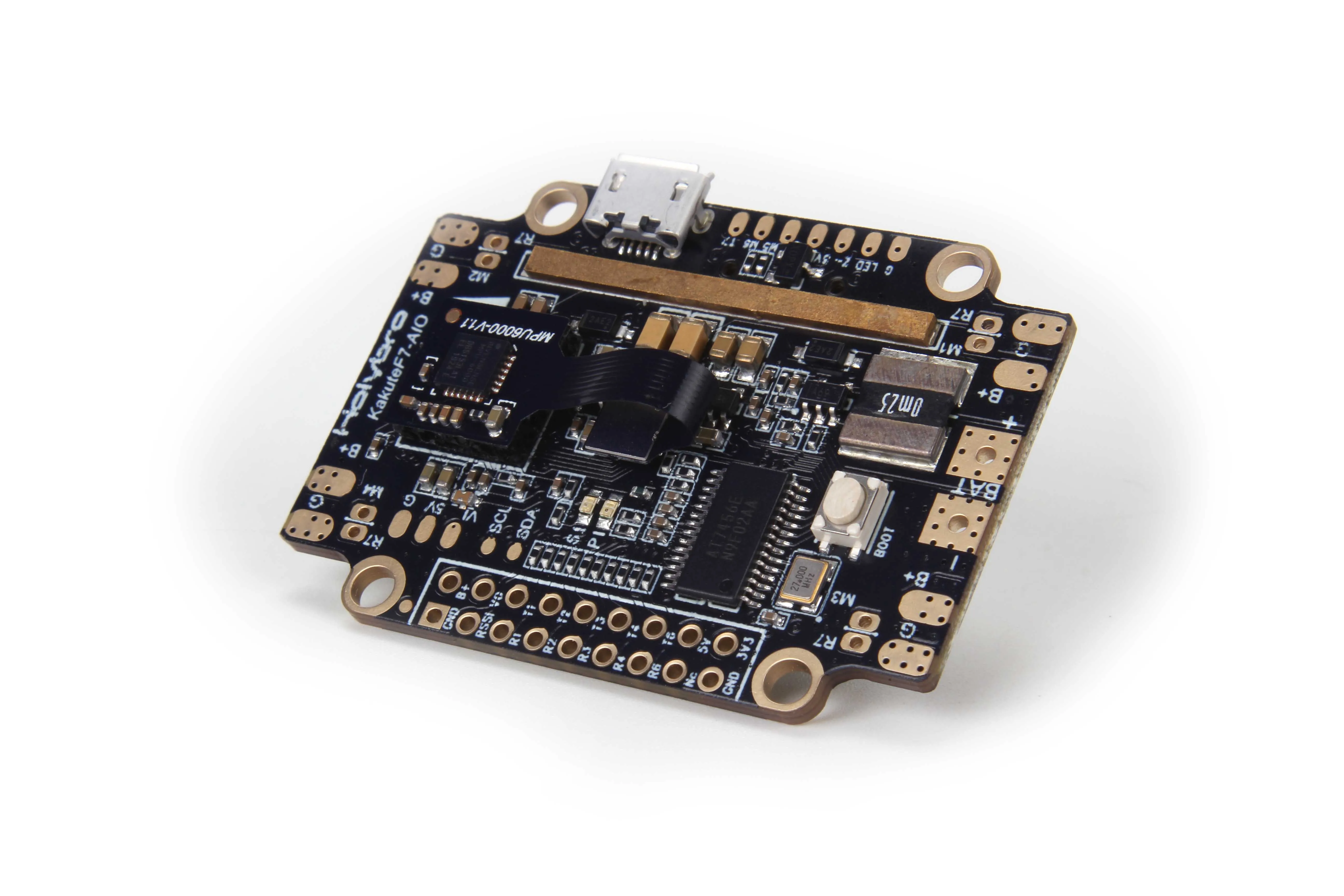 Holybro Kakute F7 AIO V1.5 STM32F745 Контроллер полета с OSD PDB Датчик тока барометр для