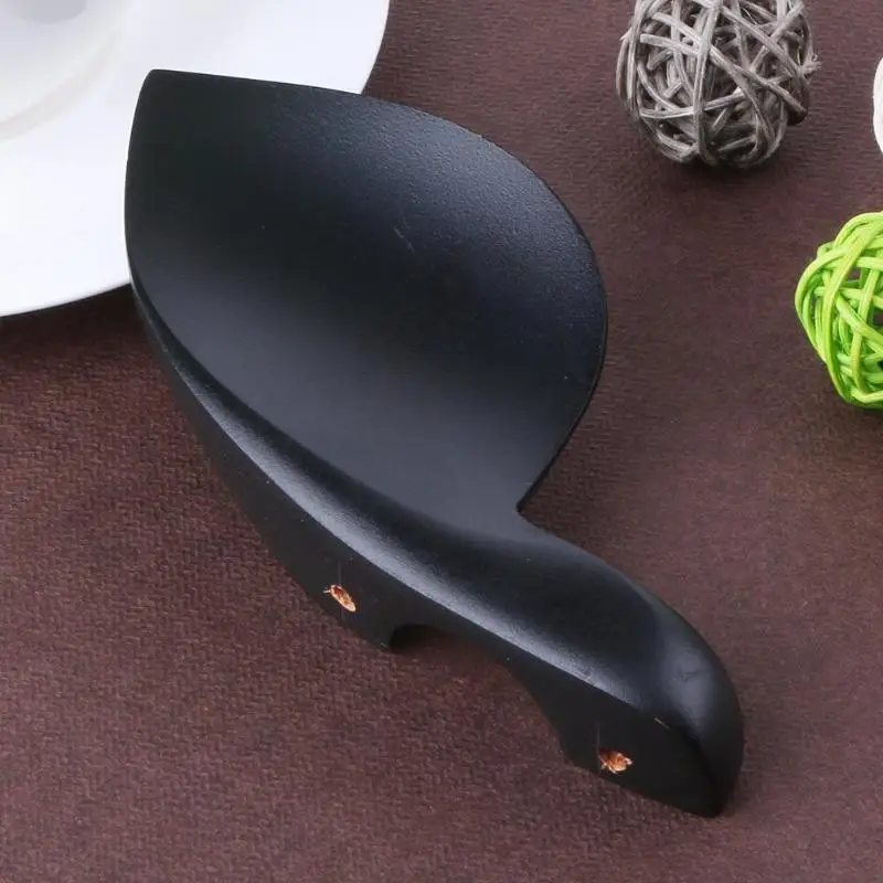 Запчасти для скрипки Jujube подставка подбородка Chinrest с винтом 3/4 4/4 музыкальный