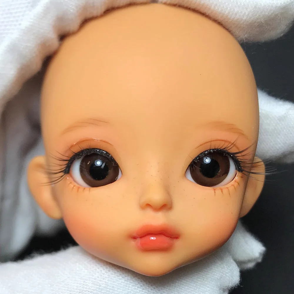 GaoshunBJD 1/8 Юри желтая кукла форма для тела из смолы Модный милый подарок на день