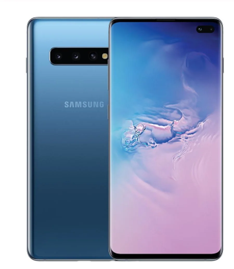 Samsung-Galaxy s10 plusデュアルSIM携帯電話,g975fd,512GB rom,8GB  RAM,オクタコア,6.4インチ,NFC, 4g,オリジナルのグローバルバージョン