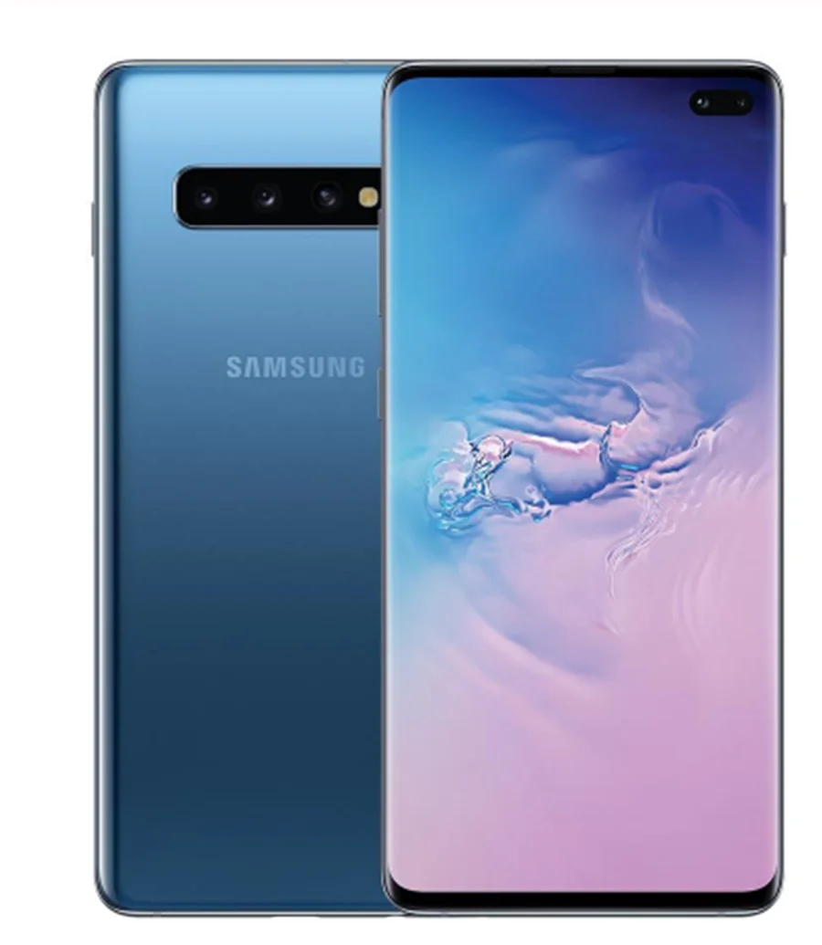Galaxy S10+ ブルー 海外版 デュアルSIM SM-G975F セット