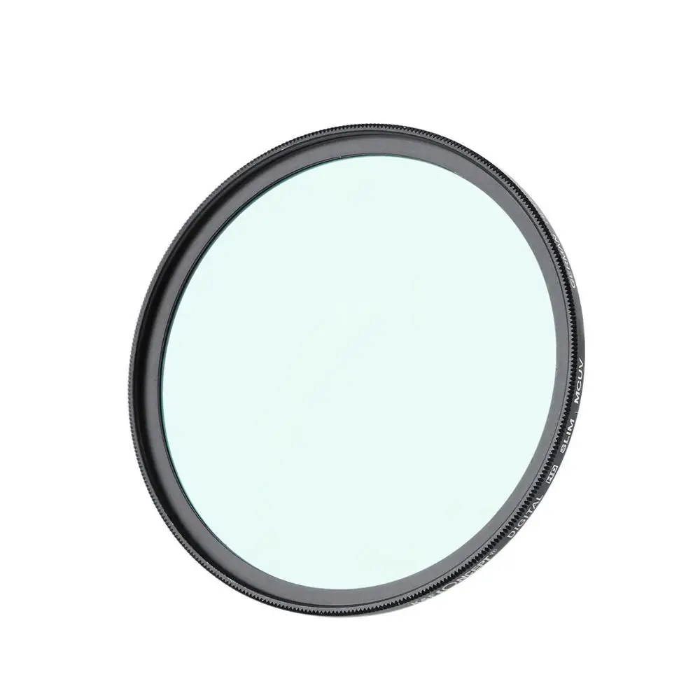 

K&F Concept lens Filter 49mm variable UV MCUV Neutral Density ND 2-400 for canon 77d Nikon Sony Camera