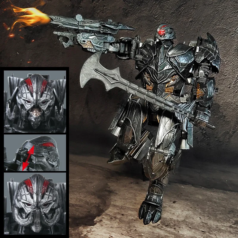 

Transformation The Last Knight Galvatron MP36 MW-002T MW-002-T MP-36 Movie 5 Battle Damage Alloy Oversize Figure Robot Toys