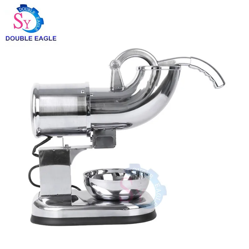 

Wholesale Price Tabletop Stainless steel Electric ice shaving machine ice block crushing machine hot sale Automatic ice crusher