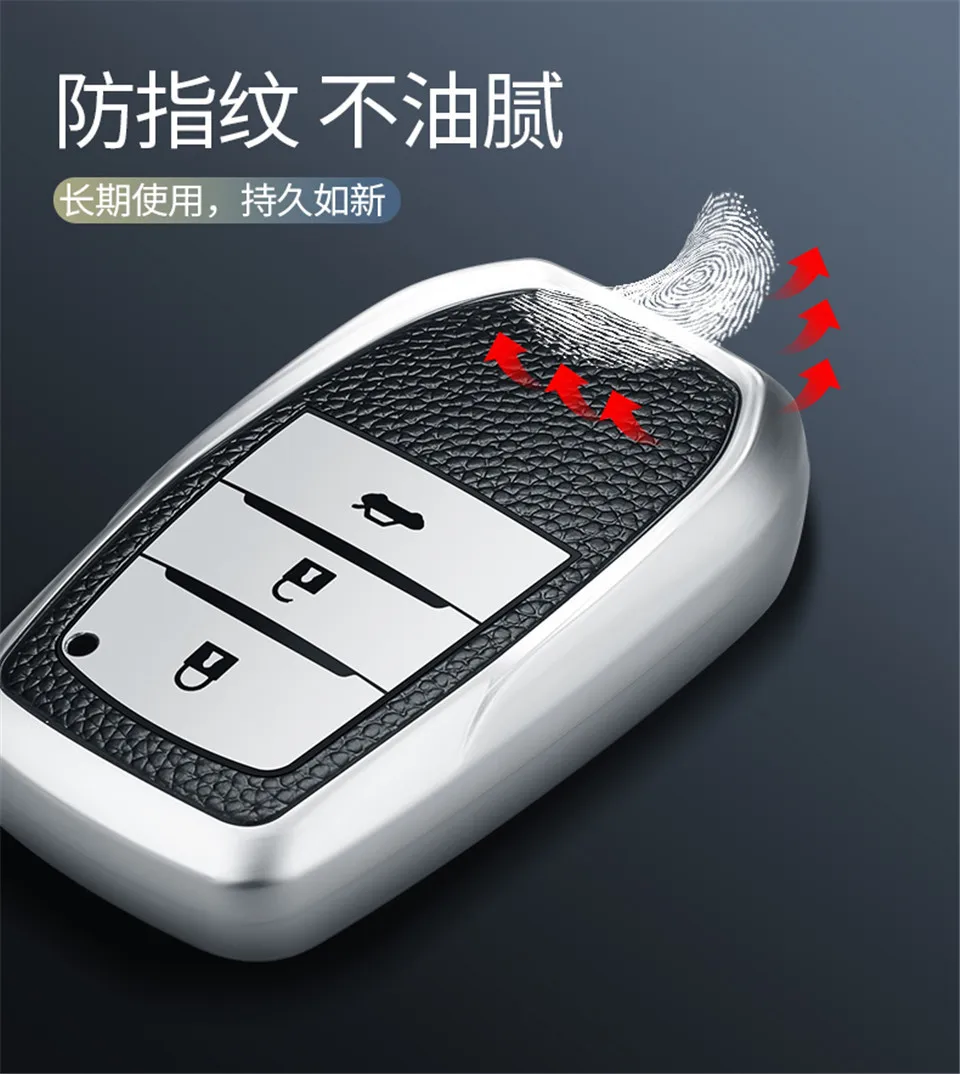 Cover per chiave/telecomando per Chr Rav4 Auris Avensis Prius Aygo Corolla Camry Land Cruiser 200 Prado Crown Car key fob 6 Cover per chiave/telecomando per Chr Rav4 Auris Avensis Prius Aygo Corolla Camry Land Cruiser 200 Prado Crown Car key fob - H3796be9bd77c4134afc8140d28f8d1d3d