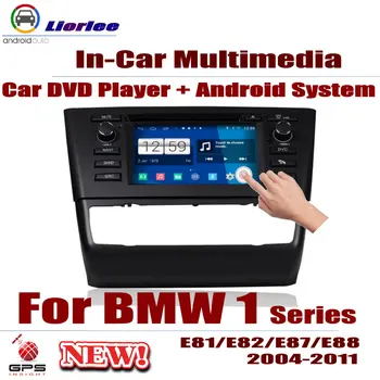 

Auto DVD Player GPS Navigation For BMW 1 Series E81/E82/E87/E88 2004-2011 Car Android Multimedia System Radio Stereo Head Unit