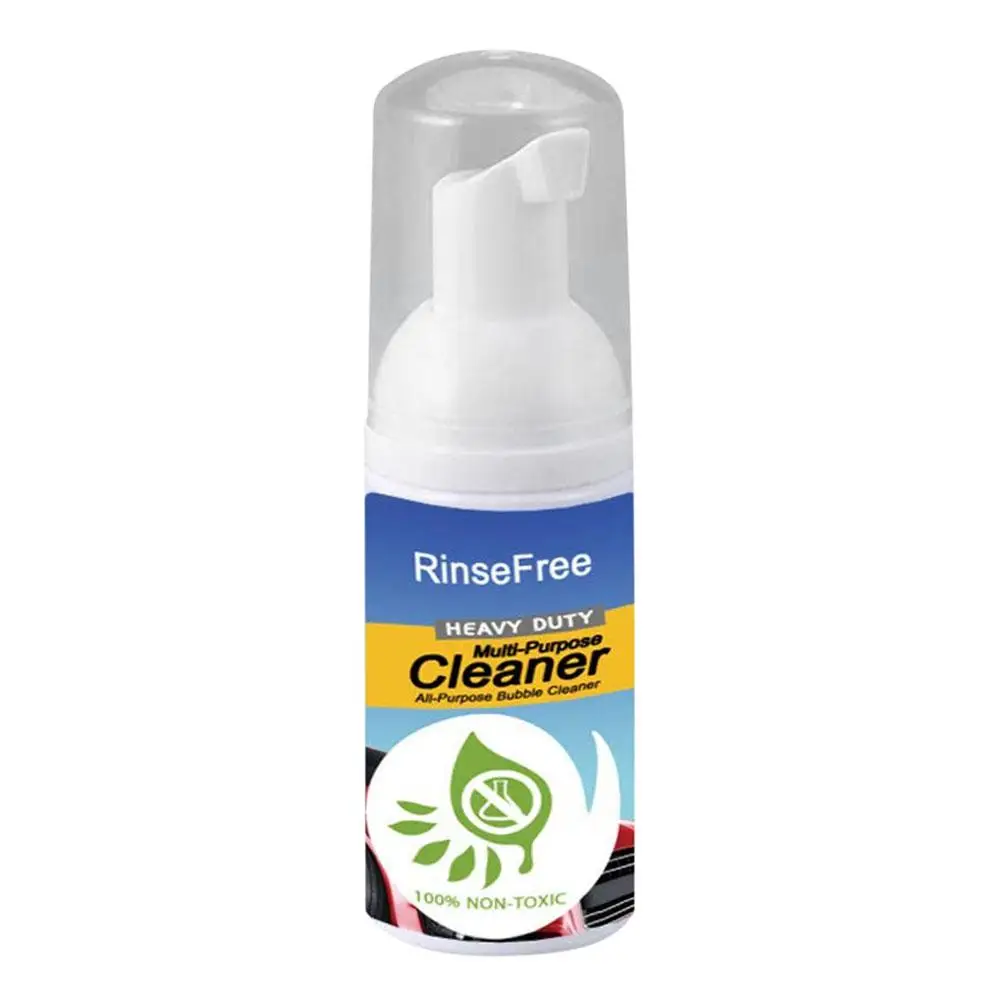 Home Cleaning Appliances All Purpose Bubble Cleaner Rinse Free Cleaning Spray Multi Purpose Foam Cleaner Grease Grime Removal Cleaning Brushes Aliexpress