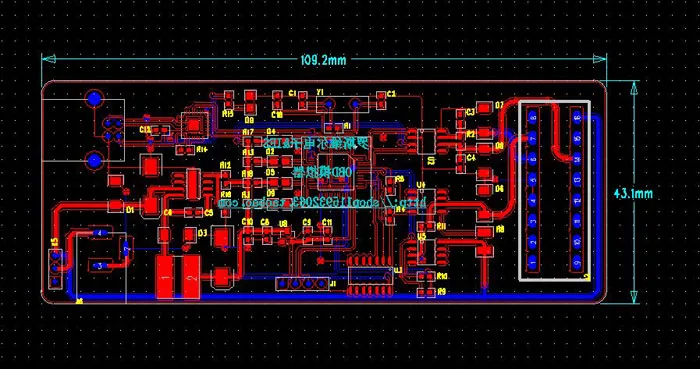 Симулятор канал внешнего контура/ЭБУ симулятор/развитие сети транспортного средства/OBD тестовое развитие