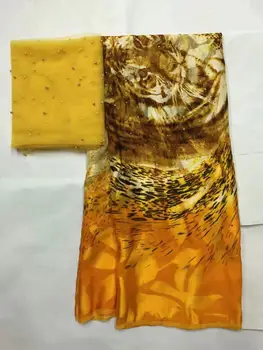 

nigerian lace fabrics pure silk fabric swiss lace robe satin dress french lace fabric high quality 5+2yard/piece