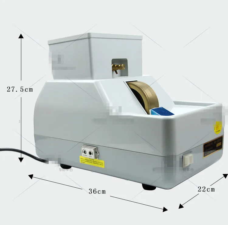 Очки оборудование инструмент ручной шлифовальный станок объектив край шлифовальный очки ручной шлифовальный станок 120 Вт Двойной кронштейн NH-35WV