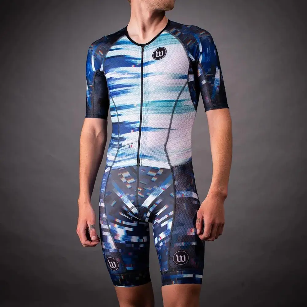 skinsuits 1 WATTIE, на заказ, лайкра, красная кожа, костюм для триатлона, мужской велосипедный комплект, цельный, велосипедный костюм, дышащий, шоссейный велосипед, облегающий костюм, велосипедная одежда - Цвет: skinsuits 1