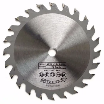 

2pcs Saw Blade Rotary Cutting Cemented Carbide Spare Parts Workshop Equipment
