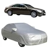 Universal Full Car Covers Snow Ice Dust Sun UV Shade Cover Foldable Light Silver Auto Car Outdoor Protector Cover Not Waterproof ► Photo 1/6